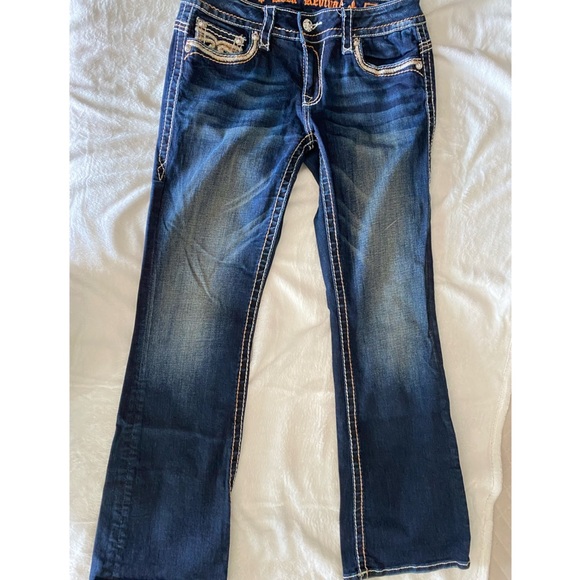 Rock Revival Denim - ROCK REVIVAL LUZ EASY BOOT STRETCH JEAN SZ 30